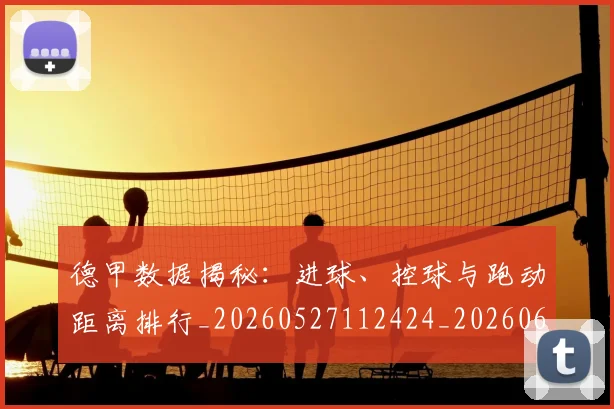 德甲数据揭秘：进球、控球与跑动距离排行_20260527112424_20260609190803